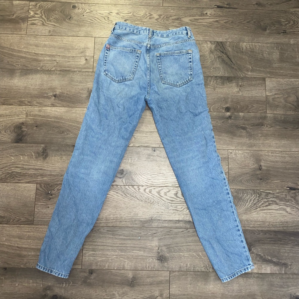 Urban outfitters straight leg denim jeans